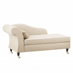 Maison Belfort Recamiere Colmar Webstoff - Beige - Armlehne davorstehend links -WOHNZIMMERMÖBEL Verkäufe 1000030872 200617 17300300007 DETAILS P000000001000030872