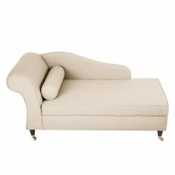 Maison Belfort Recamiere Colmar Webstoff - Beige - Armlehne davorstehend links -WOHNZIMMERMÖBEL Verkäufe 1000030872 200617 17300300008 DETAILS P000000001000030872