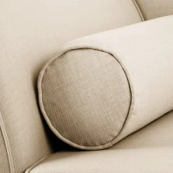 Maison Belfort Recamiere Colmar Webstoff - Beige - Armlehne davorstehend links -WOHNZIMMERMÖBEL Verkäufe 1000030872 200617 17300300010 DETAILS P000000001000030872