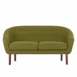 Mørteens Sofa Anna (2-Sitzer) Webstoff - Olivgrün -WOHNZIMMERMÖBEL Verkäufe 1000030909 200615 16114400004 DETAILS P000000001000030909