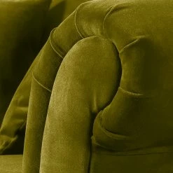 Jack & Alice Sofa York (2-Sitzer) - Olivgrün -WOHNZIMMERMÖBEL Verkäufe 1000031006 200619 10053400005 DETAILS P000000001000031006