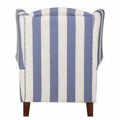 Maison Belfort Sessel Colmar - Blau - Mit Hocker -WOHNZIMMERMÖBEL Verkäufe 1000031052 210809 09443600032 DETAILS P000000001000031052