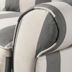 Maison Belfort Ohrensessel Colmar XXL - Grauweiß -WOHNZIMMERMÖBEL Verkäufe 1000031056 210720 13463800030 DETAILS P000000001000031056