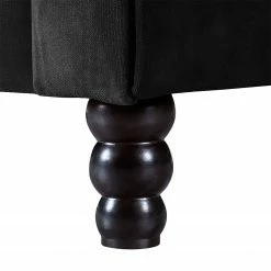 Jack & Alice Sessel York - Samt - Schwarz 19 Jack & Alice Sessel York - Samt - Schwarz -WOHNZIMMERMÖBEL Verkäufe 1000031491 190110 09412800009 GALLERYIMAGES P000000001000031491