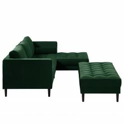 Eva Padberg Collection Ecksofa LAONA - Samt Pauno: Dunkelgrün - Longchair davorstehend rechts - Mit Hocker 25 Eva Padberg Collection Ecksofa LAONA - Samt Pauno: Dunkelgrün - Longchair davorstehend rechts - Mit Hocker -WOHNZIMMERMÖBEL Verkäufe 1000032242 200603 12035100235 DETAILS P000000001000032242