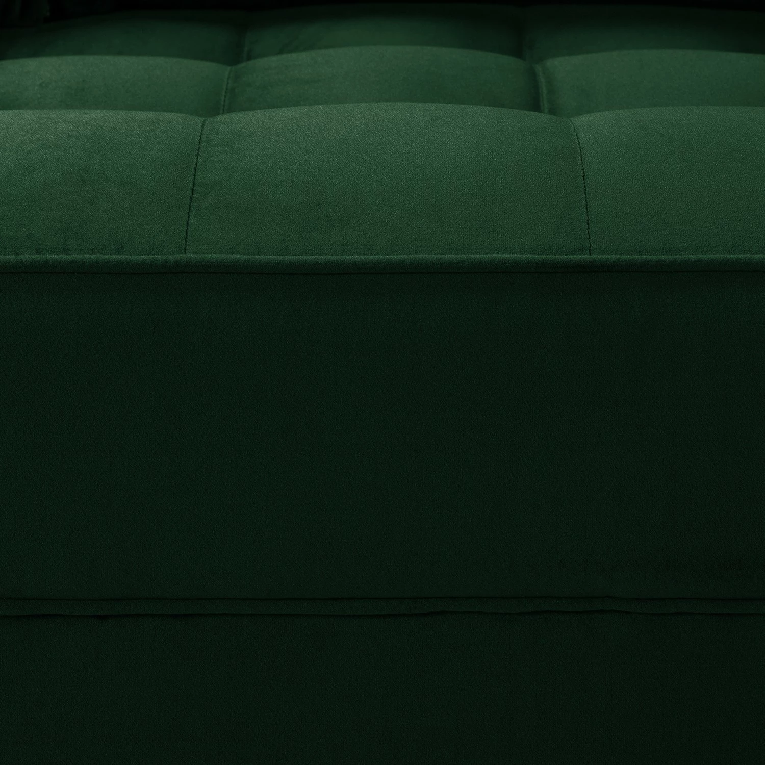 Eva Padberg Collection Ecksofa LAONA - Samt Pauno: Dunkelgrün - Longchair davorstehend rechts - Mit Hocker 13 Eva Padberg Collection Ecksofa LAONA - Samt Pauno: Dunkelgrün - Longchair davorstehend rechts - Mit Hocker – Bild 13