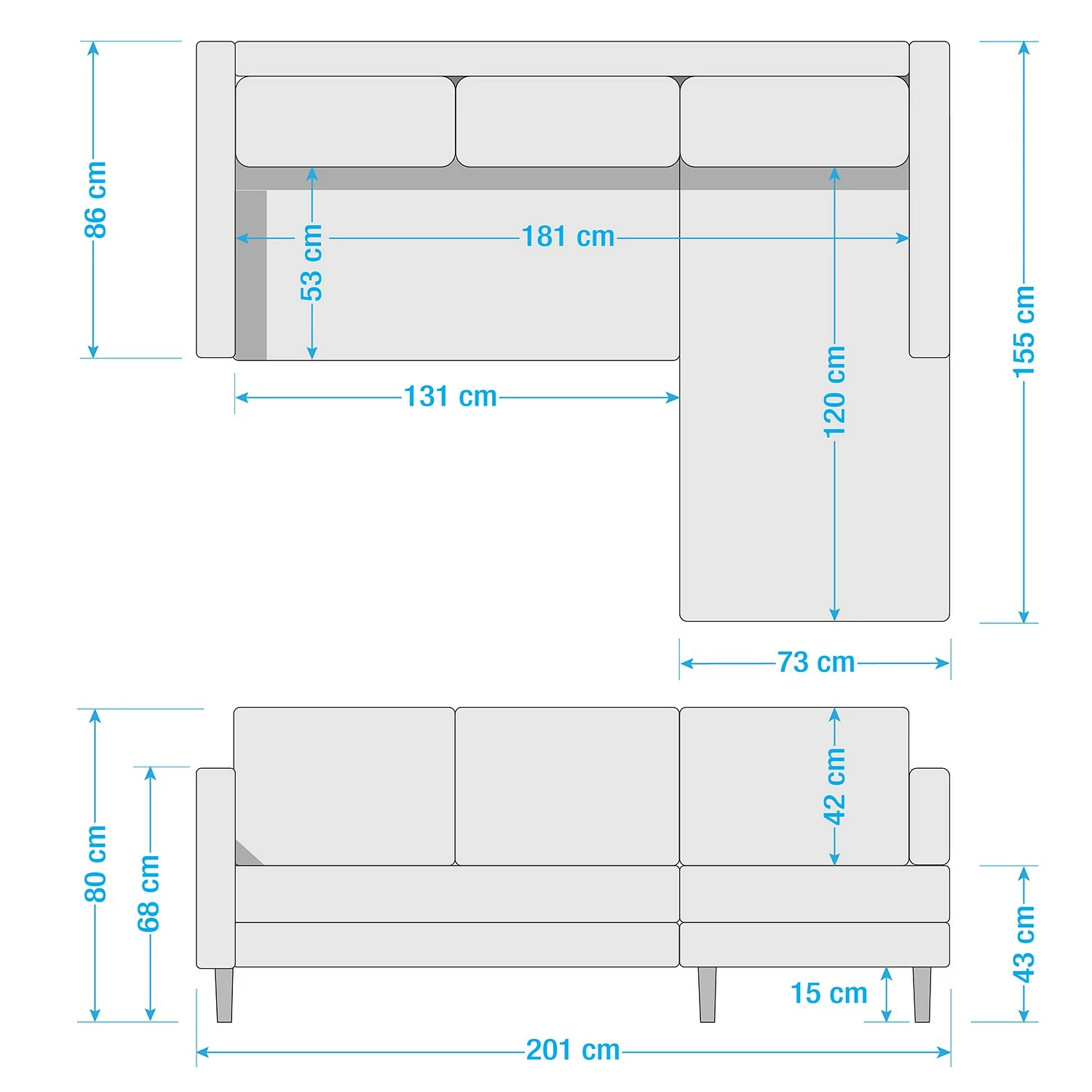 Eva Padberg Collection Ecksofa LAONA - Samt Pauno: Dunkelgrün - Longchair davorstehend rechts - Mit Hocker 18 Eva Padberg Collection Ecksofa LAONA - Samt Pauno: Dunkelgrün - Longchair davorstehend rechts - Mit Hocker – Bild 18