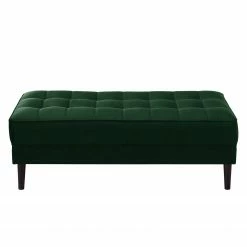 Eva Padberg Collection Hockerbank LAONA - Samt Pauno: Dunkelgrün 12 Eva Padberg Collection Hockerbank LAONA - Samt Pauno: Dunkelgrün -WOHNZIMMERMÖBEL Verkäufe 1000032248 200603 12035200328 DETAILS P000000001000032248