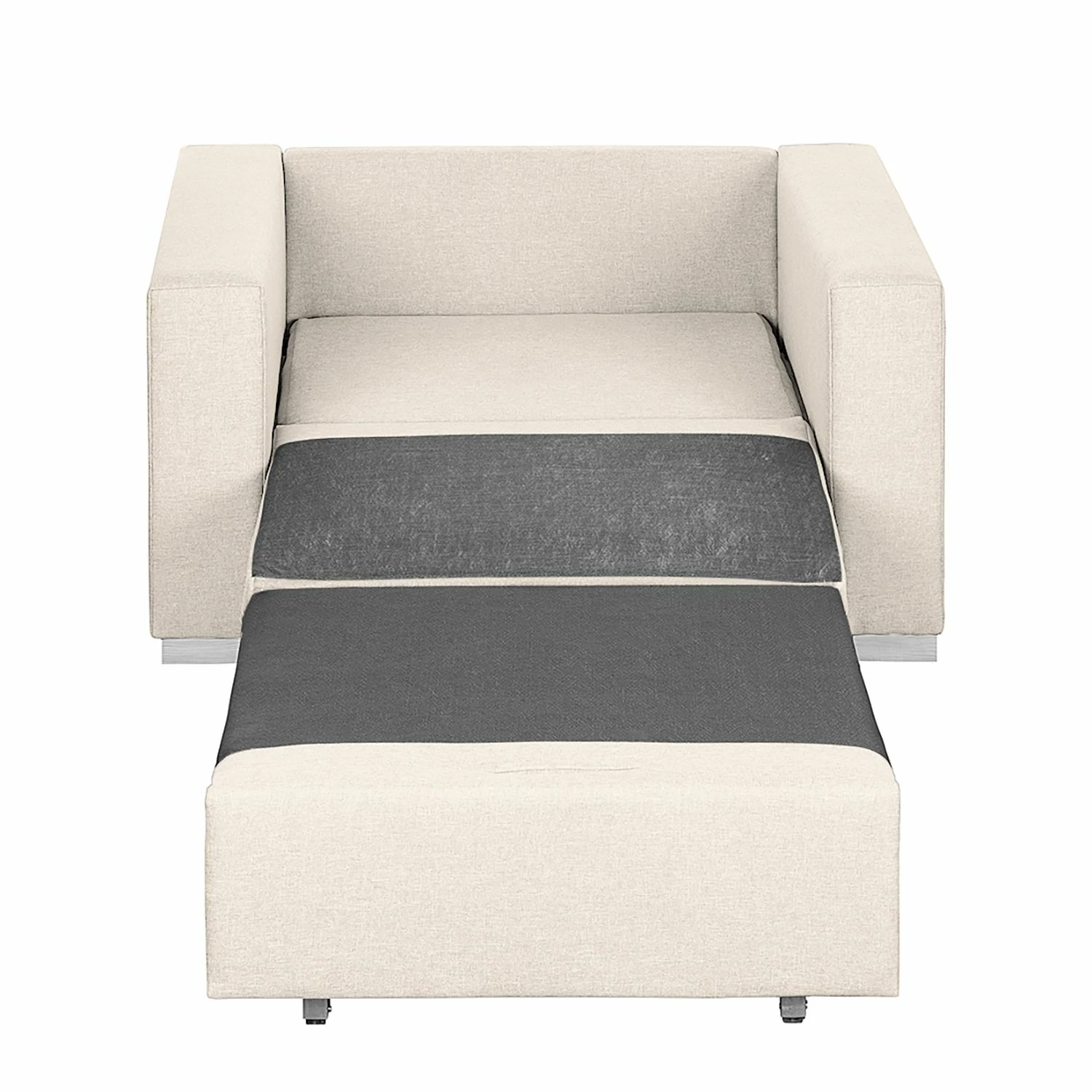 Mooved Schlafsessel Latina IV Webstoff - Stoff Doran: Creme 7 Mooved Schlafsessel Latina IV Webstoff - Stoff Doran: Creme – Bild 7