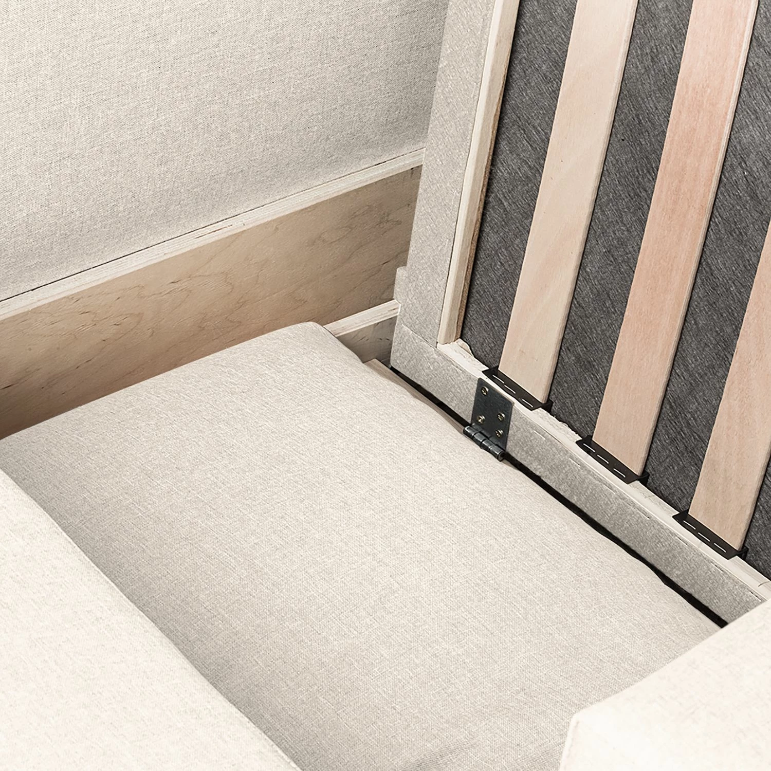 Mooved Schlafsessel Latina IV Webstoff - Stoff Doran: Creme 9 Mooved Schlafsessel Latina IV Webstoff - Stoff Doran: Creme – Bild 9