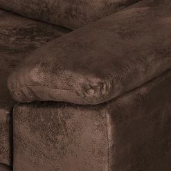 Mooved Schlafsofa Latina Antiklederoptik - Dunkelbraun - Breite: 170 cm -WOHNZIMMERMÖBEL Verkäufe 1000034583 211221 092050000171 DETAILS P000000001000034583