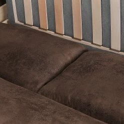 Mooved Schlafsofa Latina Antiklederoptik - Dunkelbraun - Breite: 170 cm -WOHNZIMMERMÖBEL Verkäufe 1000034583 211221 092050000182 DETAILS P000000001000034583