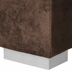 Mooved Schlafsofa Latina Antiklederoptik - Dunkelbraun - Breite: 170 cm -WOHNZIMMERMÖBEL Verkäufe 1000034583 211221 092050000193 DETAILS P000000001000034583