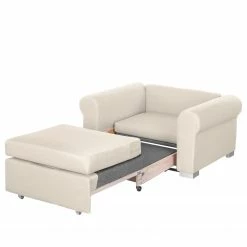 Mooved Schlafsessel Latina IV Webstoff - Creme -WOHNZIMMERMÖBEL Verkäufe 1000034654 180629 112744112 GALLERYIMAGES P000000001000034654