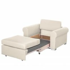 Mooved Schlafsessel Latina IV Webstoff - Creme -WOHNZIMMERMÖBEL Verkäufe 1000034654 180629 112744113 GALLERYIMAGES P000000001000034654