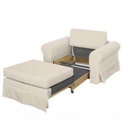 Mooved Schlafsessel Latina IV Webstoff - Creme -WOHNZIMMERMÖBEL Verkäufe 1000034719 180629 112744126 GALLERYIMAGES P000000001000034719