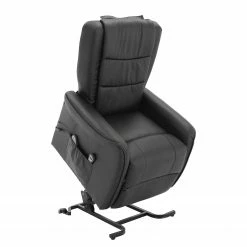 Modoform Relaxesessel Nesna - Echtleder / Kunstleder - Schwarz -WOHNZIMMERMÖBEL Verkäufe 1000035467 190412 14282400005 GALLERYIMAGES P000000001000035467