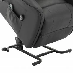 Modoform Relaxesessel Nesna - Echtleder / Kunstleder - Schwarz -WOHNZIMMERMÖBEL Verkäufe 1000035467 190412 14282400010 GALLERYIMAGES P000000001000035467