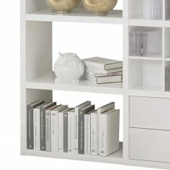 Fredriks Regal Concept V - Hochglanz Weiß 6 Fredriks Regal Concept V - Hochglanz Weiß -WOHNZIMMERMÖBEL Verkäufe 1000036338 210722 11222800006 DETAILS P000000001000036338