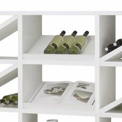 Fredriks Regal Concept X - Hochglanz Weiß -WOHNZIMMERMÖBEL Verkäufe 1000036368 210722 11222900021 DETAILS P000000001000036368