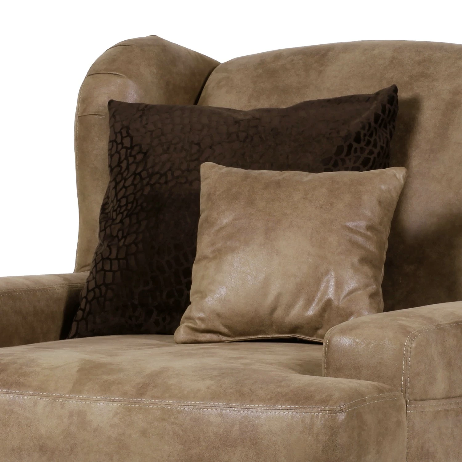 Red Living Megaohrensessel Dream - Microfaser Braun 4 Red Living Megaohrensessel Dream - Microfaser Braun – Bild 4