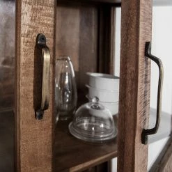 Ars manufacti Vitrine Pintage II - Mango massiv - gebeizt & lackiert 8 Ars manufacti Vitrine Pintage II - Mango massiv - gebeizt & lackiert -WOHNZIMMERMÖBEL Verkäufe 1000039717 191121 09464400002 DETAILS P000000001000039717