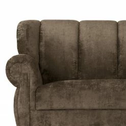 Red Living Diningsofa Comodo I (2-Sitzer) - Microfaser Braun -WOHNZIMMERMÖBEL Verkäufe 1000039919 220304 031 DETAILS P000000001000039919