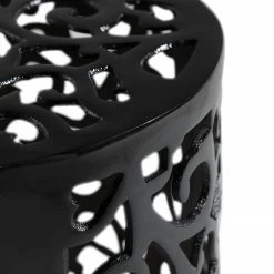 Red Living Beistelltisch Rivona - Schwarz -WOHNZIMMERMÖBEL Verkäufe 1000040182 191017 17252800009 DETAILS P000000001000040182