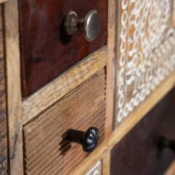 Ars manufacti Kommode Curenna I - Mango teilmassiv - Mango / Braun -WOHNZIMMERMÖBEL Verkäufe 1000040375 220127 13002200035 DETAILS P000000001000040375