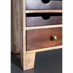 Ars manufacti Kommode Curenna I - Mango teilmassiv - Mango / Braun -WOHNZIMMERMÖBEL Verkäufe 1000040375 220127 13003300040 DETAILS P000000001000040375