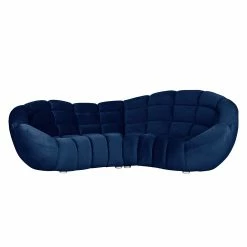 Jack & Alice Bigsofa Blair - Microfaser Blau 20 Jack & Alice Bigsofa Blair - Microfaser Blau -WOHNZIMMERMÖBEL Verkäufe 1000040427 220524 045 DETAILS P000000001000040427