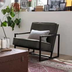 Ars manufacti Sessel Rhode - Basalt -WOHNZIMMERMÖBEL Verkäufe 1000042082 190225 10091400048 MOOD GALLERYIMAGES P000000001000042082 mood