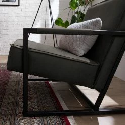 Ars manufacti Sessel Rhode - Basalt -WOHNZIMMERMÖBEL Verkäufe 1000042082 190225 10091500052 GALLERYIMAGES P000000001000042082