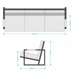Ars manufacti Polstergarnitur Rhode (3-2) - Braungrau 23 Ars manufacti Polstergarnitur Rhode (3-2) - Braungrau -WOHNZIMMERMÖBEL Verkäufe 1000042089 112 GALLERYIMAGES P000000001000042089