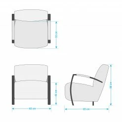 Ars manufacti Polstergarnitur Straid (3-2-1) - Cubanit -WOHNZIMMERMÖBEL Verkäufe 1000042103 120 GALLERYIMAGES P000000001000042103