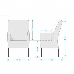 Red Living Sessel Carnew - Basalt -WOHNZIMMERMÖBEL Verkäufe 1000042134 110 GALLERYIMAGES P000000001000042134