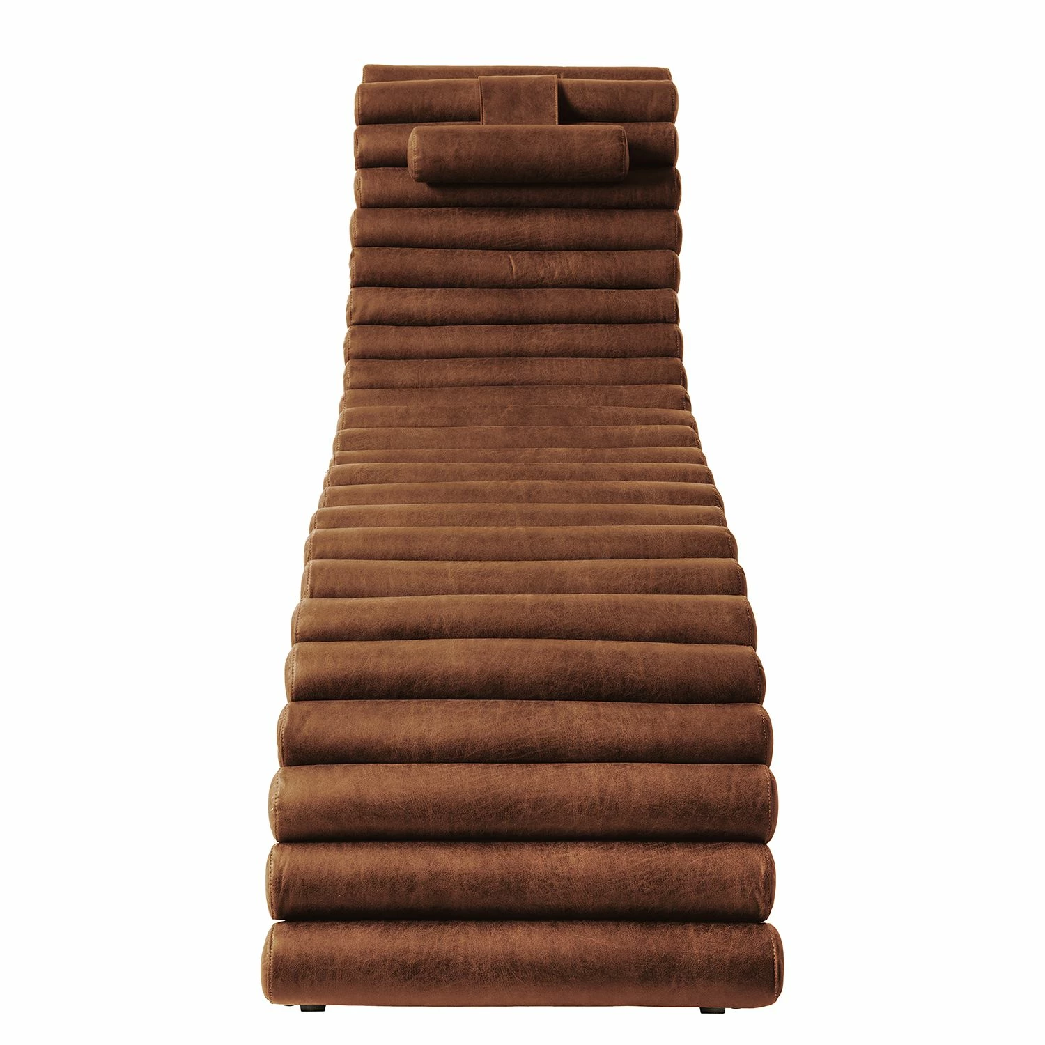 Ars manufacti Relaxliege Menlo - Mittelbraun 5 Ars manufacti Relaxliege Menlo - Mittelbraun – Bild 5