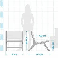 Eva Padberg Collection Stuhl Bourbourg I - Echtleder / Teak massiv - Teak -WOHNZIMMERMÖBEL Verkäufe 1000050799 191206 17490700034 SKETCH DETAILS P000000001000050799 sketch