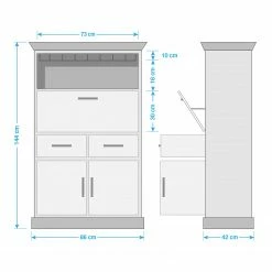 Ars manufacti Weinschrank Hunter - Mango massiv / Metall - Mango / Blaugrau 19 Ars manufacti Weinschrank Hunter - Mango massiv / Metall - Mango / Blaugrau -WOHNZIMMERMÖBEL Verkäufe 1000050845 30 GALLERYIMAGES P000000001000050845