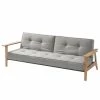 Innovation Möbel Klappsofa Splitback Frej Webstoff - Stoff Mixed Dance: 521 Grey