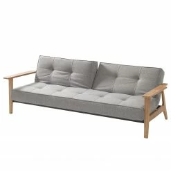 Innovation Möbel Klappsofa Splitback Frej Webstoff - Stoff Mixed Dance: 521 Grey -WOHNZIMMERMÖBEL Verkäufe 1000051934 201130 13573600249 DETAILS P000000001000051934