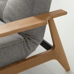 Innovation Möbel Klappsofa Splitback Frej Webstoff - Stoff Mixed Dance: 521 Grey -WOHNZIMMERMÖBEL Verkäufe 1000051934 201130 13573700251 DETAILS P000000001000051934