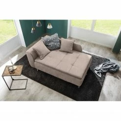 Loftscape Recamiere Hornby (mit Schlaffunktion) - Microfaser - Kaschmir -WOHNZIMMERMÖBEL Verkäufe 1000053754 200213 09250000003 MOOD DETAILS P000000001000053754 mood