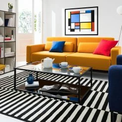 Fredriks Couchtisch Brora II - Schwarz -WOHNZIMMERMÖBEL Verkäufe 1000054183 190306 09512400004 MOOD GALLERYIMAGES P000000001000054183 mood