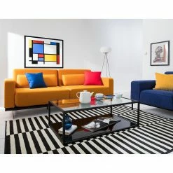 Fredriks Couchtisch Brora II - Schwarz -WOHNZIMMERMÖBEL Verkäufe 1000054183 190306 09512400005 MOOD GALLERYIMAGES P000000001000054183 mood