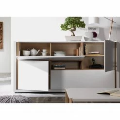 Mørteens Couchtisch Donore - Matt Weiß / Esche -WOHNZIMMERMÖBEL Verkäufe 1000054189 200429 06484800011 DETAILS P000000001000054189