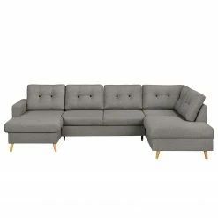 Mørteens Wohnlandschaft Sola Flachgewebe - Grau - Longchair davorstehend links / Ottomane rechts - Mit Schlaffunktion 20 Mørteens Wohnlandschaft Sola Flachgewebe - Grau - Longchair davorstehend links / Ottomane rechts - Mit Schlaffunktion -WOHNZIMMERMÖBEL Verkäufe 1000054946 200617 13241400051 DETAILS P000000001000054946