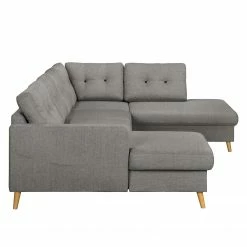 Mørteens Wohnlandschaft Sola Flachgewebe - Grau - Longchair davorstehend links / Ottomane rechts - Mit Schlaffunktion 22 Mørteens Wohnlandschaft Sola Flachgewebe - Grau - Longchair davorstehend links / Ottomane rechts - Mit Schlaffunktion -WOHNZIMMERMÖBEL Verkäufe 1000054946 200617 13241400053 DETAILS P000000001000054946