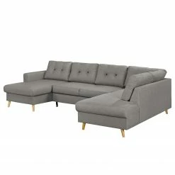 Mørteens Wohnlandschaft Sola Flachgewebe - Grau - Longchair davorstehend links / Ottomane rechts - Mit Schlaffunktion 26 Mørteens Wohnlandschaft Sola Flachgewebe - Grau - Longchair davorstehend links / Ottomane rechts - Mit Schlaffunktion -WOHNZIMMERMÖBEL Verkäufe 1000054946 200617 13241400057 DETAILS P000000001000054946