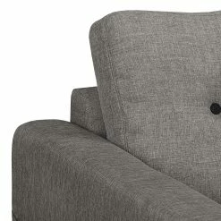 Mørteens Wohnlandschaft Sola Flachgewebe - Grau - Longchair davorstehend links / Ottomane rechts - Mit Schlaffunktion 27 Mørteens Wohnlandschaft Sola Flachgewebe - Grau - Longchair davorstehend links / Ottomane rechts - Mit Schlaffunktion -WOHNZIMMERMÖBEL Verkäufe 1000054946 200617 13241400058 DETAILS P000000001000054946